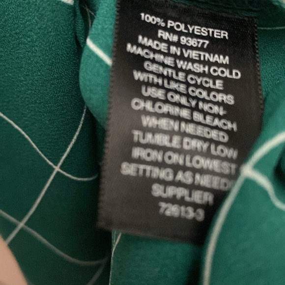 Worthington Long Sleeve Blouse size XL - Picture 6 of 7